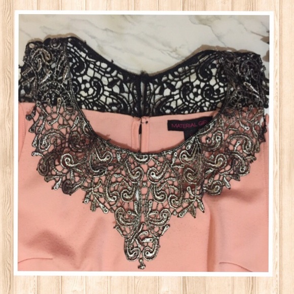 💕material girl peplum blouse - Picture 2 of 4